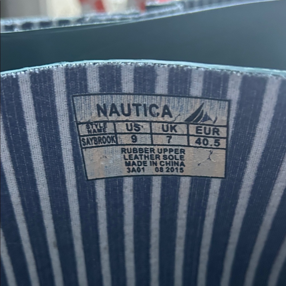 Nautica Dark Green Rain Boots - Picture 4 of 4